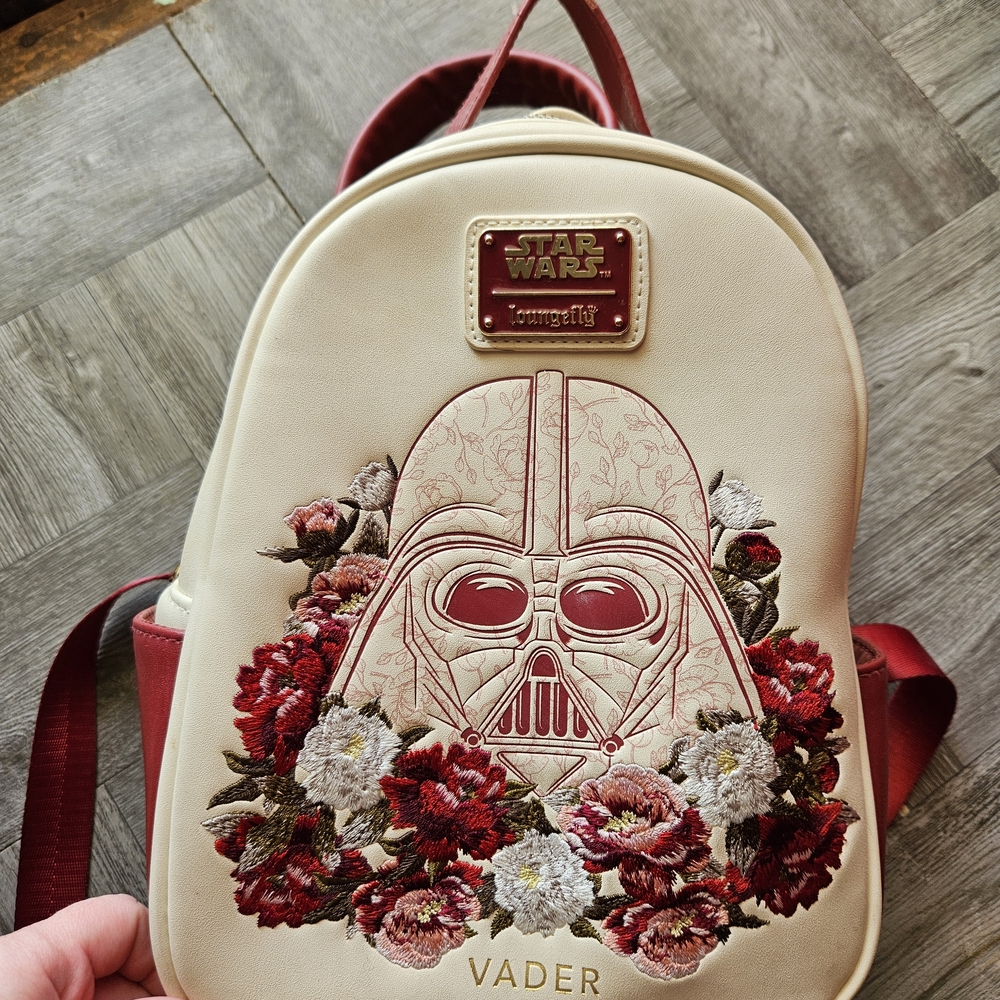 Star Wars Floral Darth Vader Loungefly